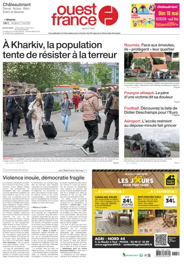 Ouest France (Châteaubriant) - 17 May 2024