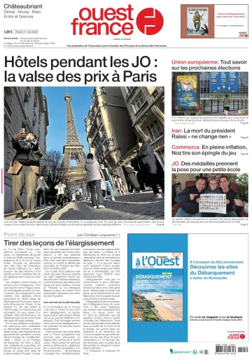 Ouest France (Châteaubriant) - 21 mayo 2024