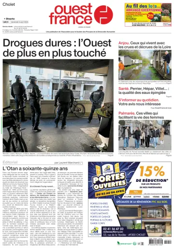 Ouest France (Cholet) - 5 Apr 2024