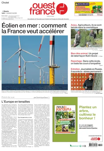 Ouest France (Cholet) - 3 May 2024