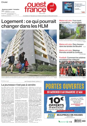 Ouest France (Cholet) - 04 5月 2024