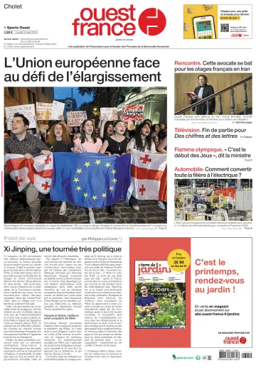 Ouest France (Cholet) - 6 May 2024