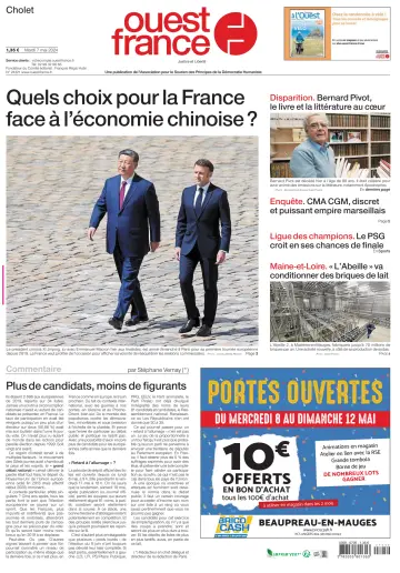 Ouest France (Cholet) - 07 mayo 2024