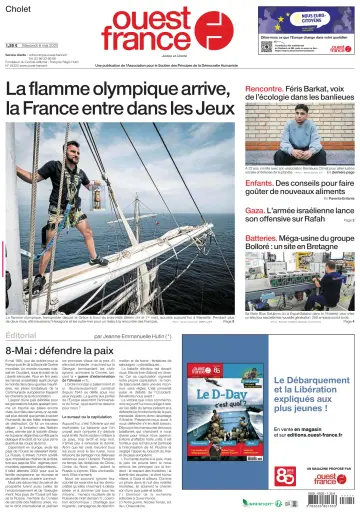 Ouest France (Cholet) - 8 May 2024