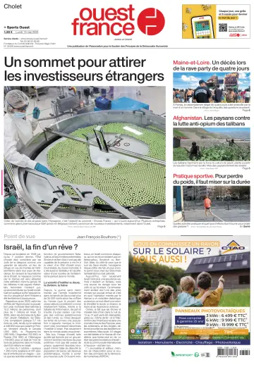 Ouest France (Cholet) - 13 maio 2024