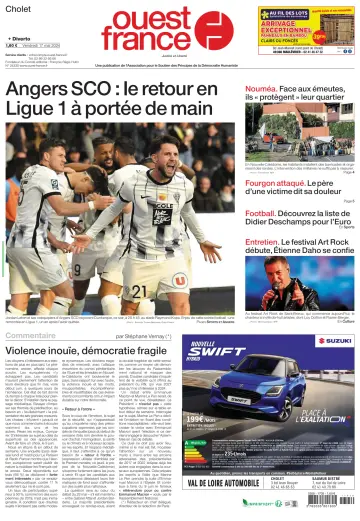 Ouest France (Cholet) - 17 mayo 2024