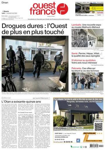 Ouest France (Dinan) - 5 Apr 2024