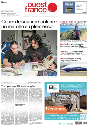 Ouest France (Dinan) - 23 四月 2024