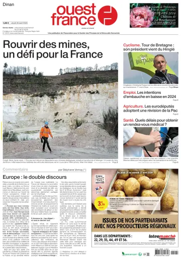 Ouest France (Dinan) - 25 abril 2024