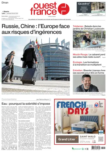 Ouest France (Dinan) - 26 4月 2024