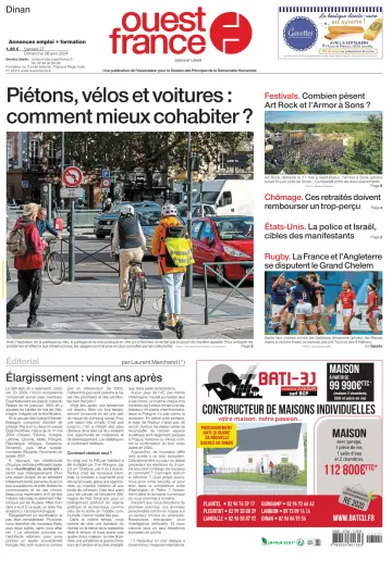 Ouest France (Dinan) - 27 4월 2024