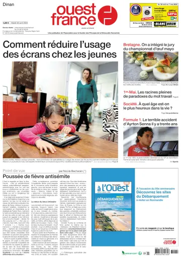 Ouest France (Dinan) - 30 四月 2024