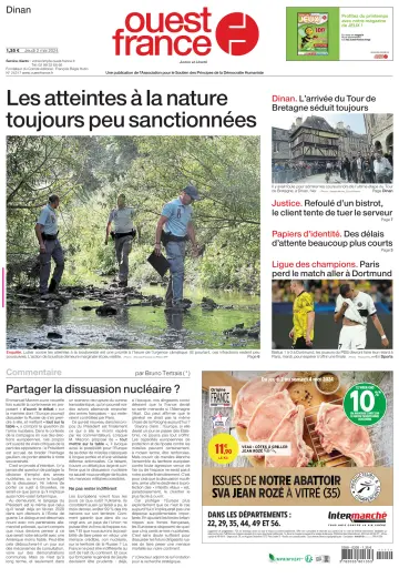 Ouest France (Dinan) - 02 май 2024