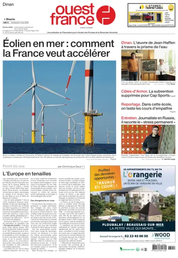 Ouest France (Dinan) - 03 May 2024