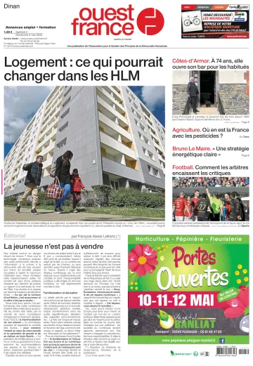 Ouest France (Dinan) - 04 五月 2024