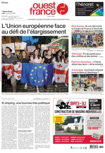 Ouest France (Dinan) - 06 5月 2024