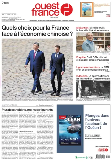 Ouest France (Dinan) - 07 5月 2024