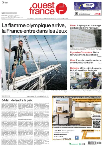 Ouest France (Dinan) - 08 maio 2024