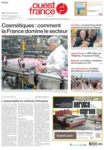 Ouest France (Dinan) - 10 5월 2024