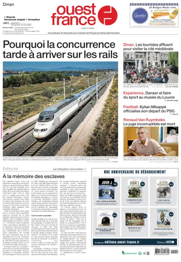Ouest France (Dinan) - 11 May 2024