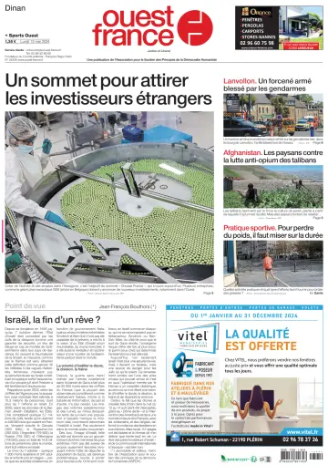 Ouest France (Dinan) - 13 5月 2024