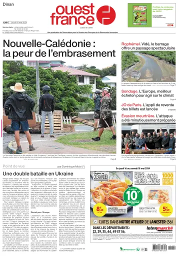 Ouest France (Dinan) - 16 5月 2024