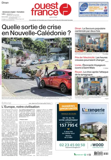 Ouest France (Dinan) - 18 5월 2024