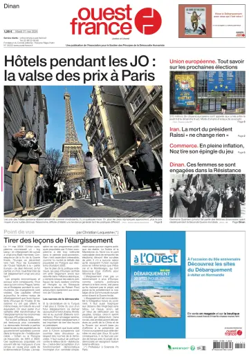 Ouest France (Dinan) - 21 mayo 2024