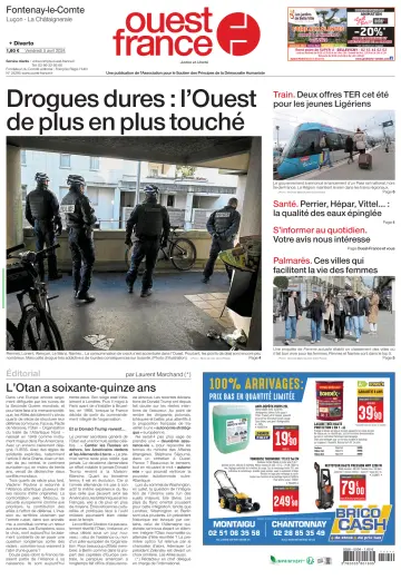Ouest France (Fontenay-le-Comte / Luçon) - 5 Apr 2024
