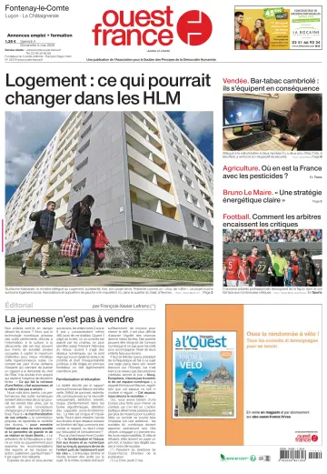 Ouest France (Fontenay-le-Comte / Luçon) - 04 май 2024