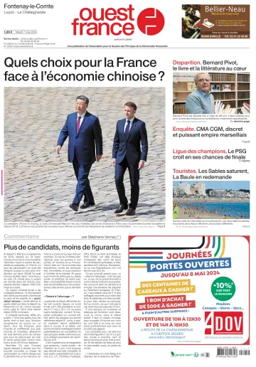 Ouest France (Fontenay-le-Comte / Luçon) - 07 май 2024