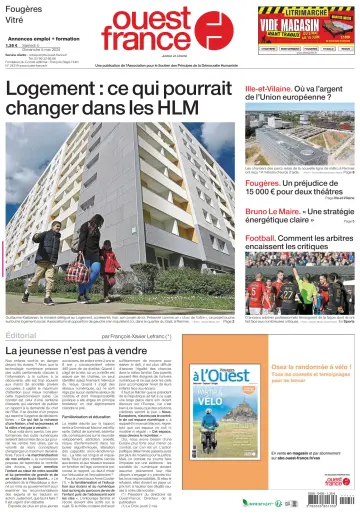 Ouest-France (Fougères, Vitré) - 04 maio 2024