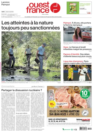 Ouest-France (Lannion, Paimpol) - 2 May 2024