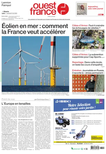 Ouest-France (Lannion, Paimpol) - 3 May 2024