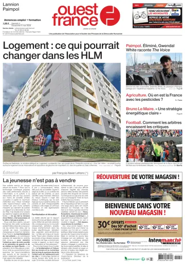 Ouest-France (Lannion, Paimpol) - 4 May 2024