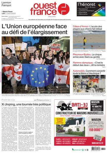 Ouest-France (Lannion, Paimpol) - 06 May 2024