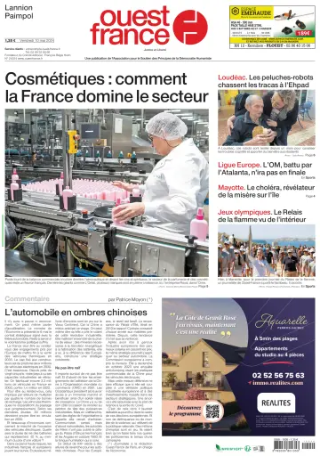 Ouest-France (Lannion, Paimpol) - 10 May 2024