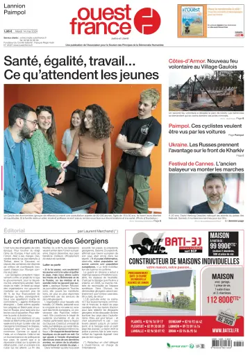 Ouest-France (Lannion, Paimpol) - 14 mayo 2024