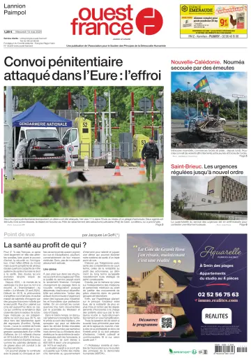 Ouest-France (Lannion, Paimpol) - 15 mayo 2024