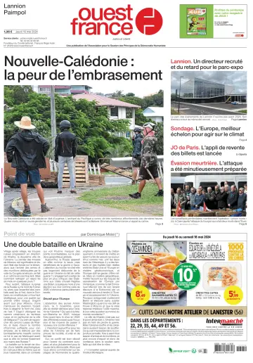 Ouest-France (Lannion, Paimpol) - 16 mayo 2024