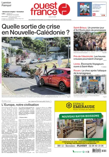 Ouest-France (Lannion, Paimpol) - 18 mayo 2024