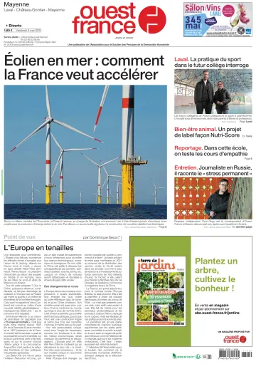 Ouest France (Mayenne) - 03 May 2024