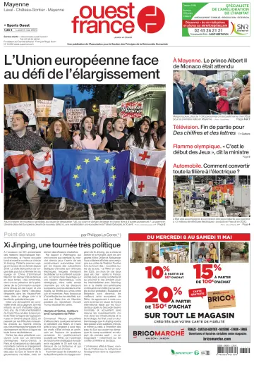 Ouest France (Mayenne) - 6 May 2024