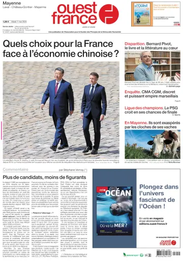 Ouest France (Mayenne) - 07 May 2024
