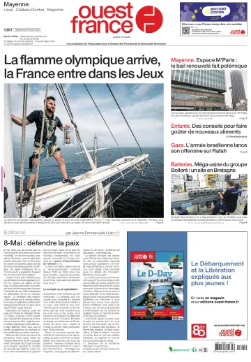 Ouest France (Mayenne) - 08 May 2024