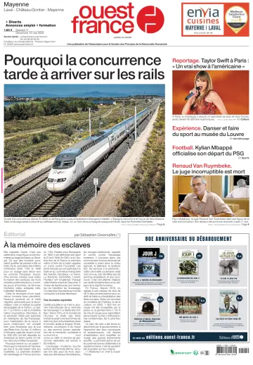 Ouest France (Mayenne) - 11 May 2024