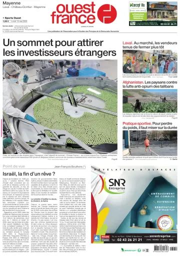 Ouest France (Mayenne) - 13 May 2024
