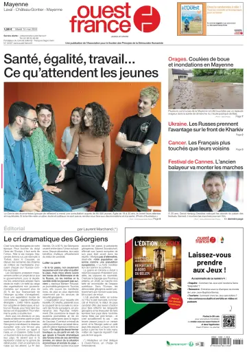 Ouest France (Mayenne) - 14 May 2024