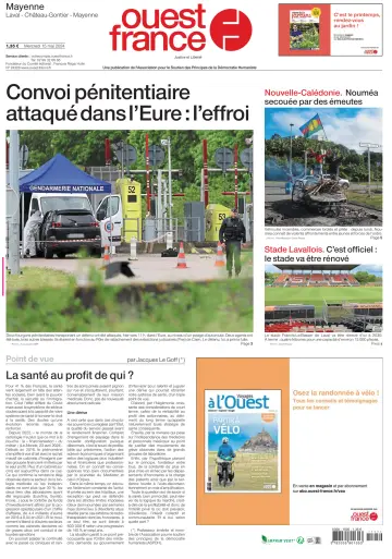 Ouest France (Mayenne) - 15 May 2024