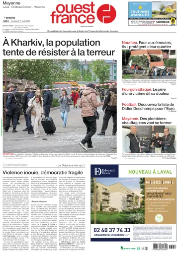 Ouest France (Mayenne) - 17 May 2024